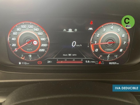 40543ad341c7ad9b85737cf1254c2d0f-4629 Hyundai Bayon 1.2 MPI Maxx 62 kW (84 CV) - 8