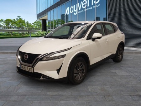 40543ad341c7ad9b85737cf1254c2d0f-6077 Nissan Qashqai DIG-T 103kW (140CV) mHEV 4x2 Acenta