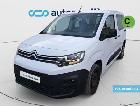 40543ad341c7ad9b85737cf1254c2d0f-6499 Citroën Berlingo BlueHDi 100 S&S Talla M Live Pack Business 75 kW (102 CV)