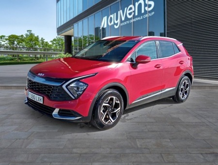 40543ad341c7ad9b85737cf1254c2d0f-7512 Kia Sportage 1.6 T-GDi 110kW (150CV) Concept 4x2