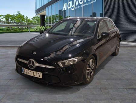 40543ad341c7ad9b85737cf1254c2d0f-6284 Mercedes Clase A A 180 d