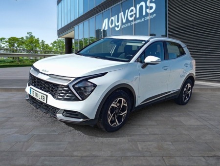 40543ad341c7ad9b85737cf1254c2d0f-8145 Kia Sportage 1.6 T-GDi 110kW (150CV) Concept 4x2