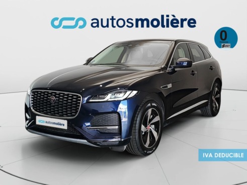 40543ad341c7ad9b85737cf1254c2d0f-8195 Jaguar F-Pace 2.0 I4 PHEV Standard S AWD Auto 297 kW (404 CV) - 1