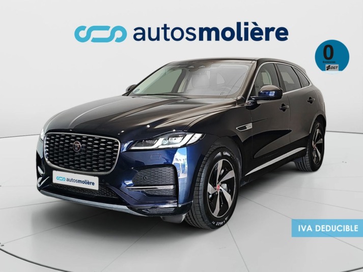 Jaguar F-Pace 2.0 I4 PHEV Standard S AWD Auto 297 kW (404 CV) Jaguar F-Pace 2.0 I4 PHEV Standard S AWD Auto 297 kW (404 CV)