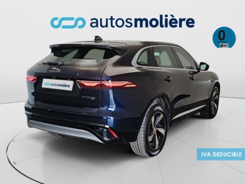 40543ad341c7ad9b85737cf1254c2d0f-8198 Jaguar F-Pace 2.0 I4 PHEV Standard S AWD Auto 297 kW (404 CV) - 4