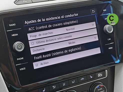 40543ad341c7ad9b85737cf1254c2d0f-8473 Volkswagen Passat Sport 1.8 TSI BMT 132 kW (180 CV) DSG - 29