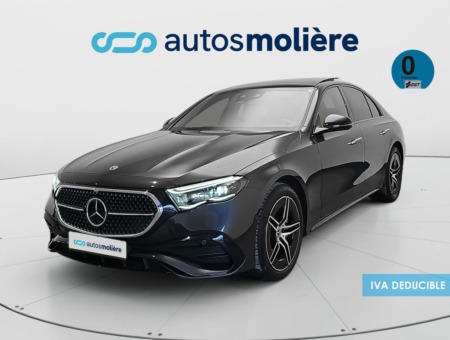 40543ad341c7ad9b85737cf1254c2d0f-8601 Mercedes Clase E 300 de con tecnología hibrida EQ 230 kW (313 CV)
