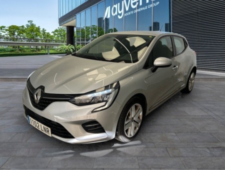 40543ad341c7ad9b85737cf1254c2d0f-931 Renault Clio (E) Intens Blue dCi 63 kW (85CV)