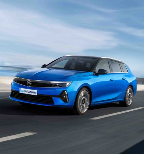 Opel Astra de segunda mano Financiación para tu Opel Astra