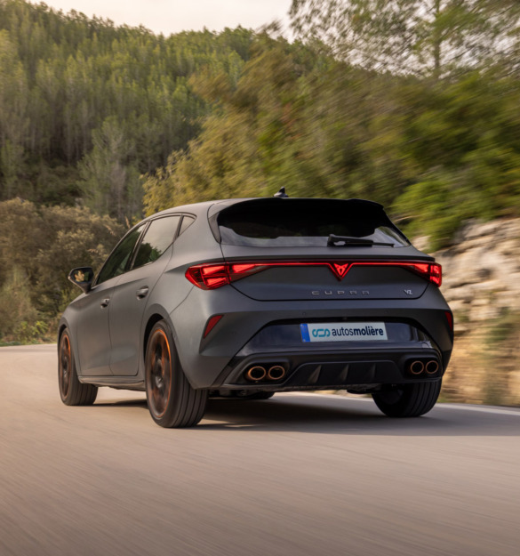 Cupra segunda mano Motores del Cupra León de segunda mano