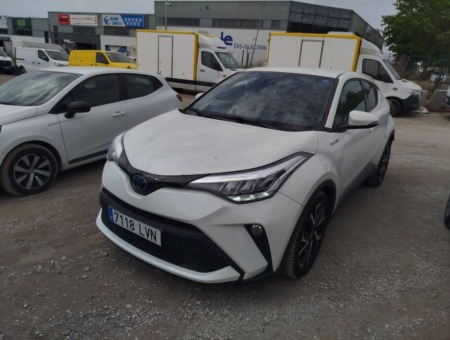 40543ad341c7ad9b85737cf1254c2d0f-1374 Toyota C-HR 1.8 125H Advance