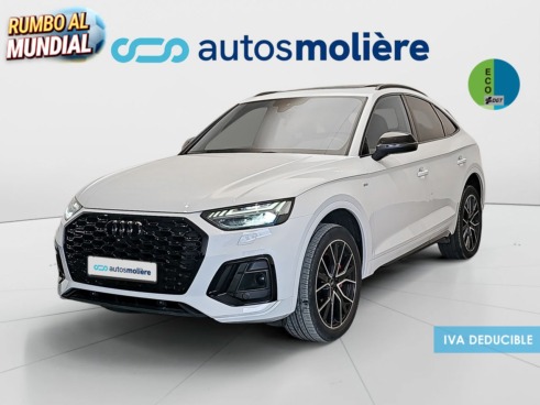 40543ad341c7ad9b85737cf1254c2d0f_37529db0d2b2777ab9f3b4a76153991b-3 Audi Q5 Black line 40 TDI quattro-ultra 150 kW (204 CV) S tronic - 1