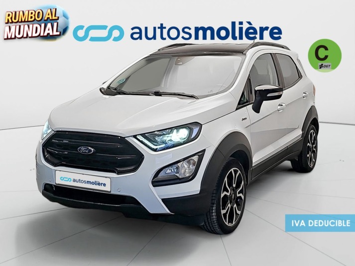 Ford Ecosport 1.0T EcoBoost S&S Active 92 kW (125 CV) Ford Ecosport 1.0T EcoBoost S&S Active 92 kW (125 CV)