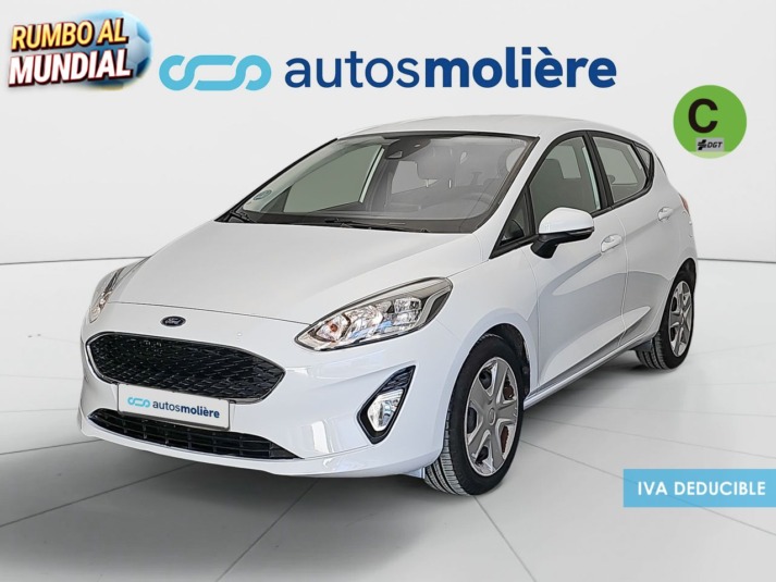 Ford Fiesta 1.5 TDCi Trend 63 kW (85 CV) Ford Fiesta 1.5 TDCi Trend 63 kW (85 CV)