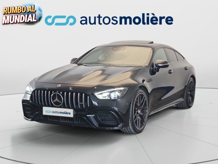 Mercedes AMG-GT 43 4 MATIC