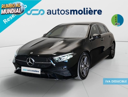 40543ad341c7ad9b85737cf1254c2d0f_37529db0d2b2777ab9f3b4a76153991b-4 Mercedes Clase A 180 100 kW (136 CV)