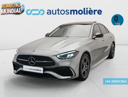 40543ad341c7ad9b85737cf1254c2d0f_37529db0d2b2777ab9f3b4a76153991b-22 Mercedes Clase C 300 e con tecnología híbrida EQ 230 kW (313 CV)