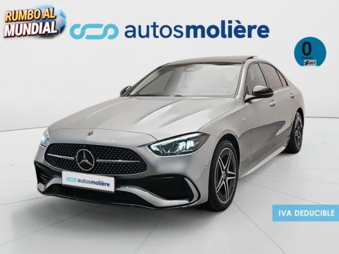 40543ad341c7ad9b85737cf1254c2d0f_37529db0d2b2777ab9f3b4a76153991b-22 Mercedes Clase C 300 e EQ Berlina 230 kW (313 CV) - 1