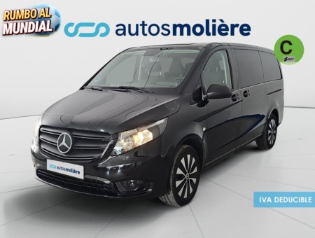 40543ad341c7ad9b85737cf1254c2d0f_37529db0d2b2777ab9f3b4a76153991b-11 Mercedes Vito 114 CDI Tourer Pro Larga AT 100 kW (136 CV)