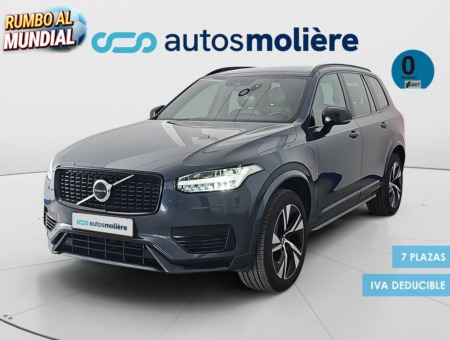 40543ad341c7ad9b85737cf1254c2d0f_37529db0d2b2777ab9f3b4a76153991b-13 Volvo XC90 T8 Recharge R-Design AWD Auto 287 kW (390 CV)