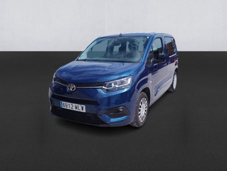 40543ad341c7ad9b85737cf1254c2d0f-1661 Toyota Proace City 1.5D 96kW (130CV) 8AT VX L1