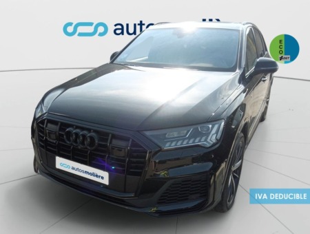 40543ad341c7ad9b85737cf1254c2d0f-1817 Audi Q7 Black line plus 50 TDI 210 kW (286 CV) tiptronic