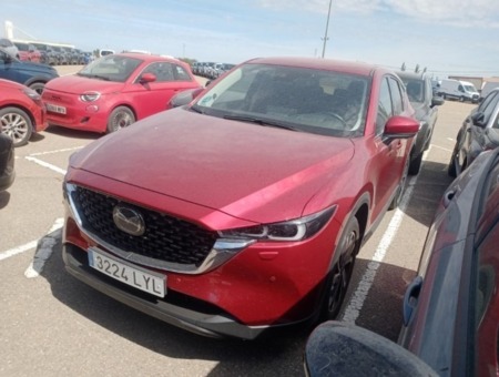40543ad341c7ad9b85737cf1254c2d0f-2018 Mazda CX-5 2.5 GE 143kW 2WD AT Zenith