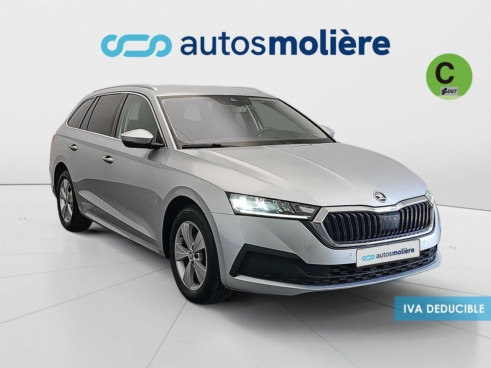 40543ad341c7ad9b85737cf1254c2d0f-9180 Skoda Octavia 2.0 TDI Ambition DSG 110 kW (150 CV) - 2