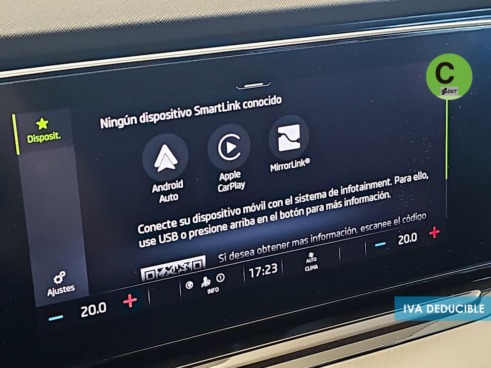 40543ad341c7ad9b85737cf1254c2d0f-9204 Skoda Octavia 2.0 TDI Ambition DSG 110 kW (150 CV) - 26