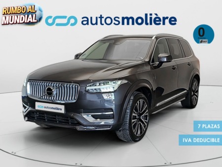40543ad341c7ad9b85737cf1254c2d0f_37529db0d2b2777ab9f3b4a76153991b-15 Volvo XC90 T8 Core Recharge AWD Auto 335 kW (455 CV)