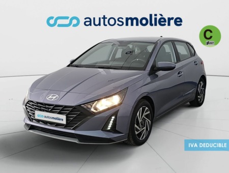 40543ad341c7ad9b85737cf1254c2d0f-3149 Hyundai i20 1.2 MPI Klass 62 kW (84 CV)