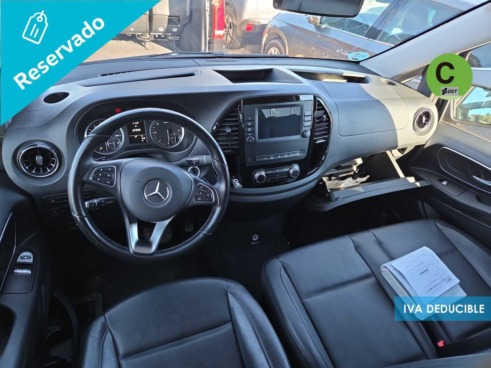 40543ad341c7ad9b85737cf1254c2d0f-9349 Mercedes Vito Combi 116 CDI Tourer Select Larga AT 120 kW (163 CV) - 5