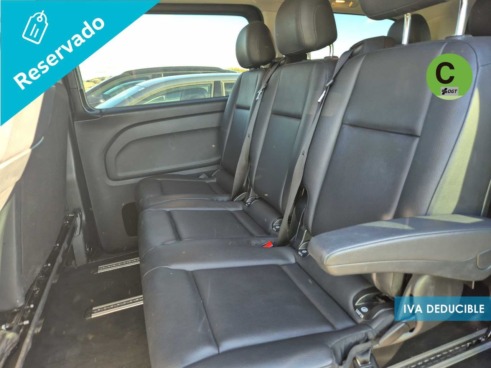 40543ad341c7ad9b85737cf1254c2d0f-9351 Mercedes Vito Combi 116 CDI Tourer Select Larga AT 120 kW (163 CV) - 7