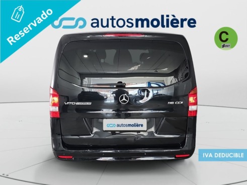 40543ad341c7ad9b85737cf1254c2d0f-9354 Mercedes Vito Combi 116 CDI Tourer Select Larga AT 120 kW (163 CV) - 10