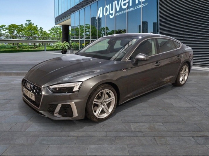 Audi A5 S Line 40 Tfsi 150kw S Tronic Sportback Audi A5 S Line 40 Tfsi 150kw S Tronic Sportback