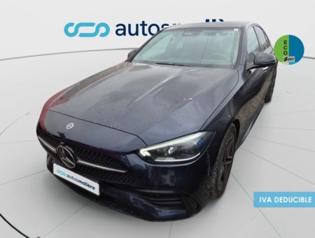 40543ad341c7ad9b85737cf1254c2d0f-230 Mercedes Clase C 200 150 kW (204 CV)