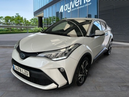 40543ad341c7ad9b85737cf1254c2d0f-356 Toyota C-HR 1.8 125H Advance