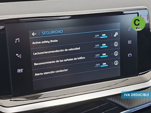 40543ad341c7ad9b85737cf1254c2d0f-218 Peugeot 208 PureTech 100 Active Pack 75 kW (100 CV) - 18