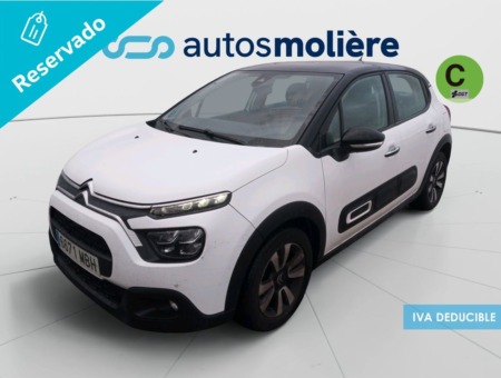 40543ad341c7ad9b85737cf1254c2d0f-84 Citroën C3 BlueHDi 100 S&S Feel Pack 75 kW (102 CV)
