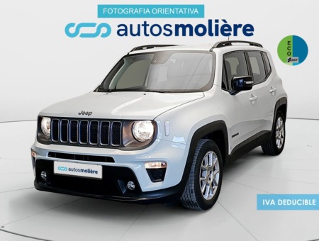 40543ad341c7ad9b85737cf1254c2d0f-3967 Jeep Renegade eHybrid 1.5 Limited ATX 96 kW (130 CV)