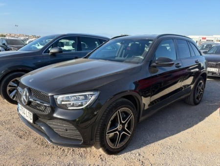 40543ad341c7ad9b85737cf1254c2d0f-4330 Mercedes GLC GLC 220 d 4MATIC