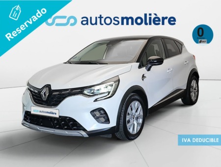 40543ad341c7ad9b85737cf1254c2d0f-489 Renault Captur Zen E-TECH Híbrido enchufable 118 kW (160 CV)