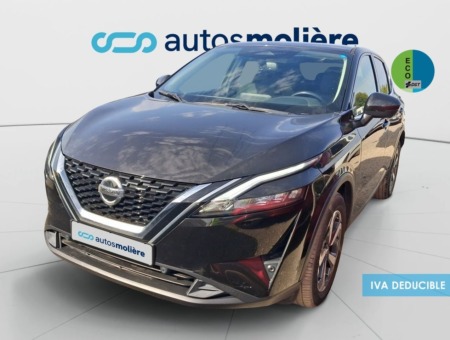 40543ad341c7ad9b85737cf1254c2d0f-4453 Nissan Qashqai DIG-T 140 mHEV N-Connecta 4x2 103 kW (140 CV)