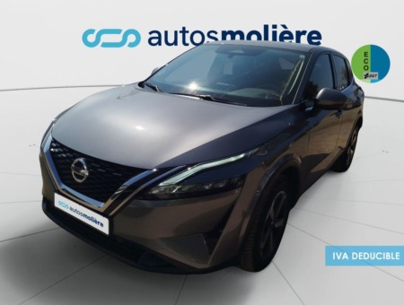 40543ad341c7ad9b85737cf1254c2d0f-4463 Nissan Qashqai DIG-T 140 mHEV N-Connecta 4x2 103 kW (140 CV)