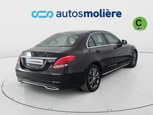 40543ad341c7ad9b85737cf1254c2d0f-4573 Mercedes Clase C 220 d 125 kW (170 CV) - 4