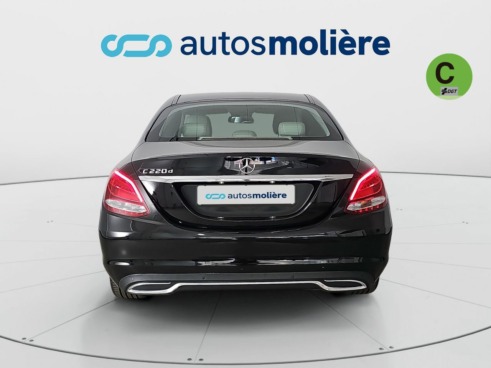 40543ad341c7ad9b85737cf1254c2d0f-4581 Mercedes Clase C 220 d 125 kW (170 CV) - 12