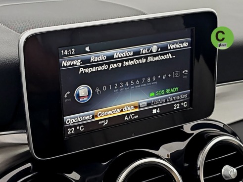 40543ad341c7ad9b85737cf1254c2d0f-4594 Mercedes Clase C 220 d 125 kW (170 CV) - 25