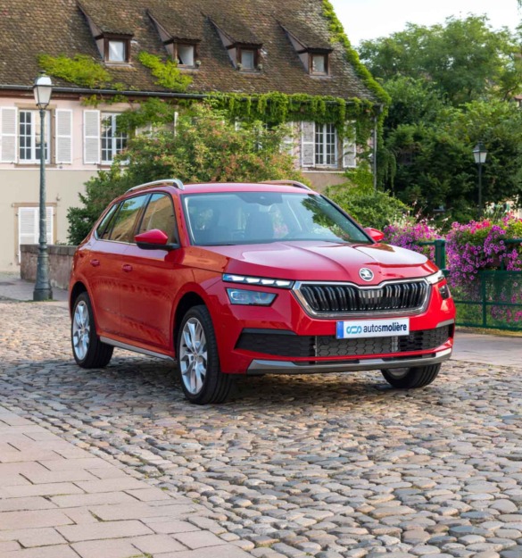 Skoda Kamiq de segunda mano Skoda Kamiq de segunda mano