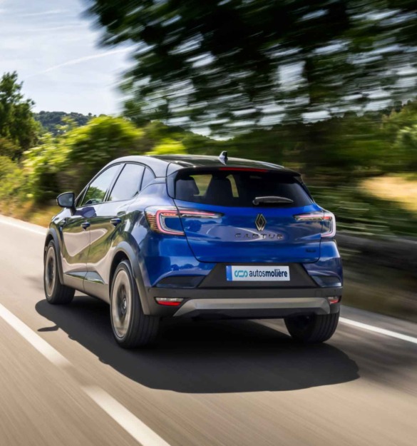 Renault Captur de segunda mano Motores del Renault Captur de segunda mano: gasolina, diésel, híbrido y GLP