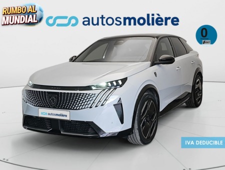 40543ad341c7ad9b85737cf1254c2d0f_37529db0d2b2777ab9f3b4a76153991b Peugeot 3008 Eléctrico GT 157 kW (214 CV)